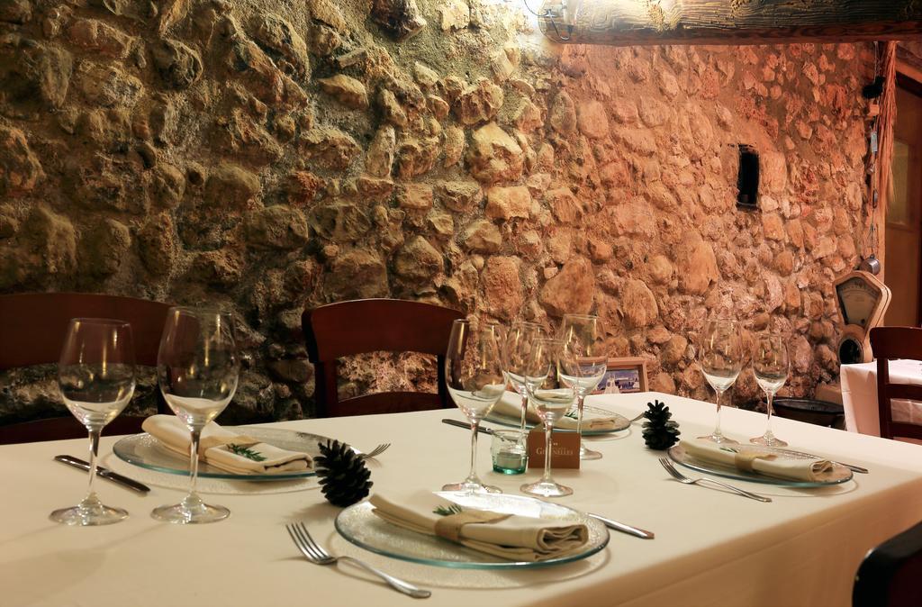ホテル Mas Castell De Gimenelles Sant Jaume dels Domenys エクステリア 写真