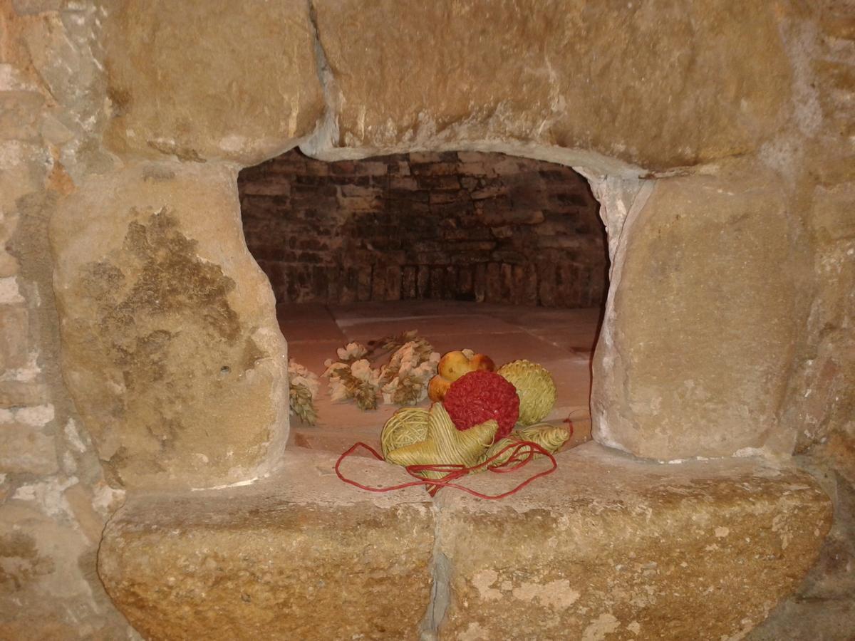 ホテル Mas Castell De Gimenelles Sant Jaume dels Domenys エクステリア 写真