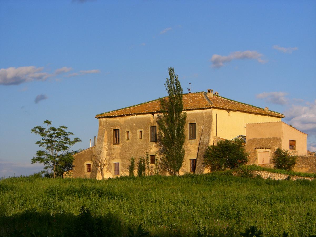 ホテル Mas Castell De Gimenelles Sant Jaume dels Domenys エクステリア 写真